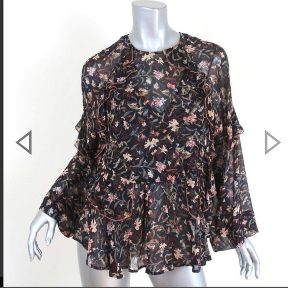 IRO  Bow Blouse